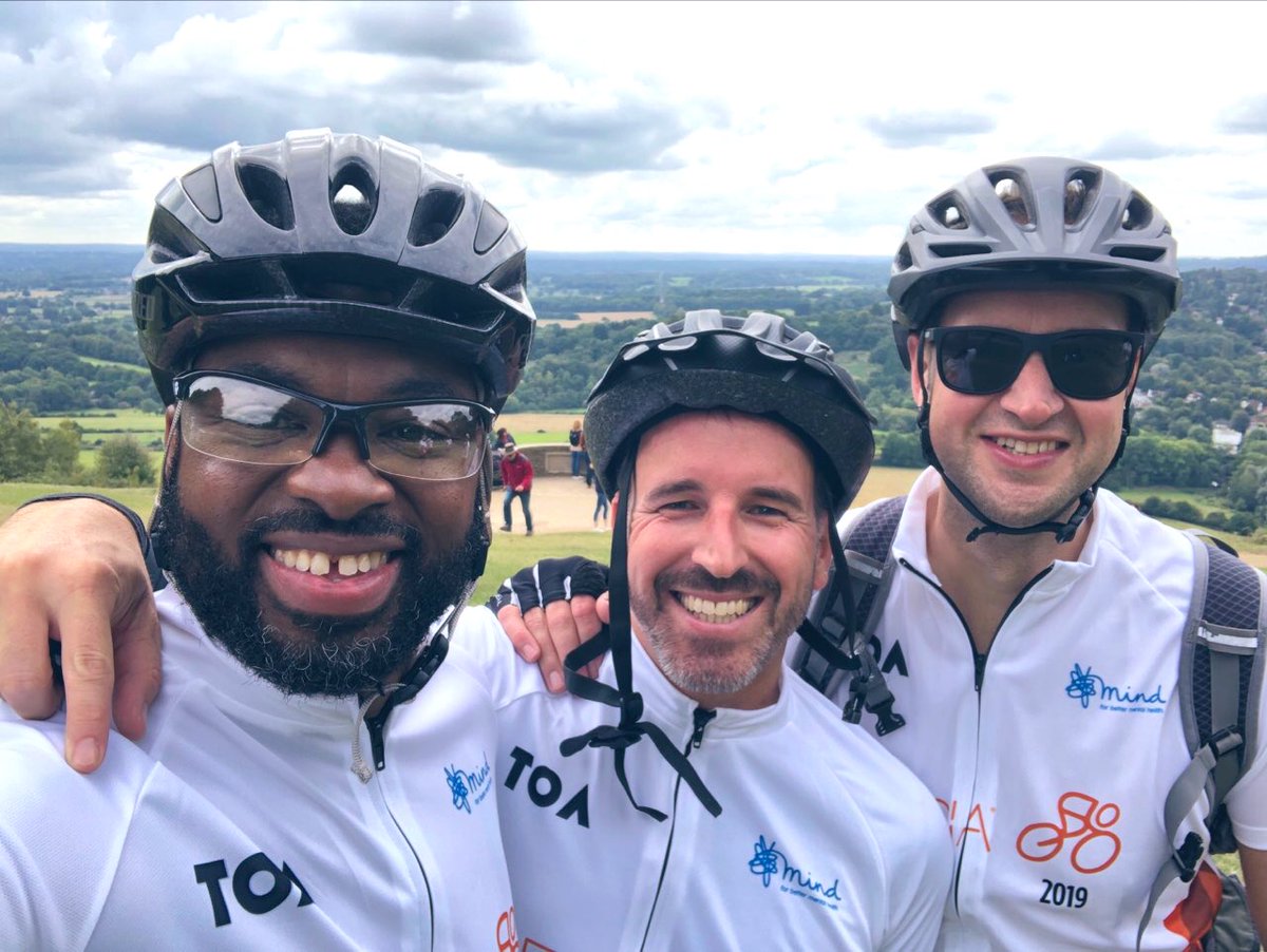 Matt_Nimmons's tweet photo. A massive heartfelt thank you to all those who took part in the @CEDIA_EMEA Charity Bike Ride this weekend. It was wonderful to see the industry come together for a worthy cause @MindCharity. It’s not too late to still donate... https://t.co/9nFnZWqM9V #mentalhealth https://t.co/c9E2EYc3bE