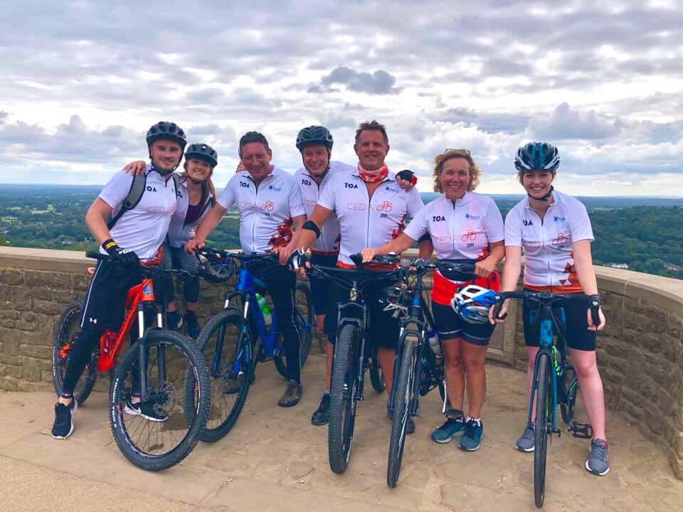 Matt_Nimmons's tweet photo. A massive heartfelt thank you to all those who took part in the @CEDIA_EMEA Charity Bike Ride this weekend. It was wonderful to see the industry come together for a worthy cause @MindCharity. It’s not too late to still donate... https://t.co/9nFnZWqM9V #mentalhealth https://t.co/c9E2EYc3bE