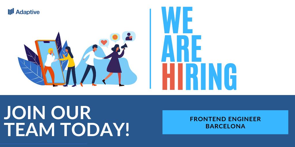 EduardPinilla's tweet photo. Event-Driven UI | FRP | Real-time | Greenfield projects | We are hiring 👩‍💻🙋‍♂️

You would like to craft Real-time platforms from scratch using JS, TypeScript, React, RxJS, with Redux and GraphQL, in a great place to work?

https://t.co/ztESQ8zIWj

#reactjs #Redux #TypeScript https://t.co/2uhGulBgX7