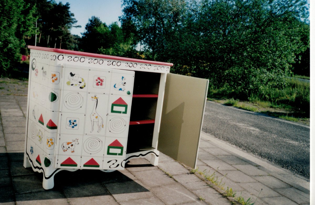 ManufactureMrn's tweet photo. Proposal to paint cabinets for a children's room. Animals rule

#antiques #painting #paintingfurniture #artystycznemalowanie #meble #szafki #cabinet #vintage #retro #furniture #artisticpainting #handmade https://t.co/5j2wlvxUW6