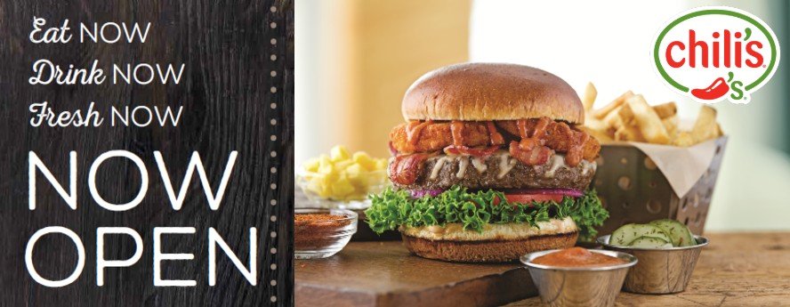 ChilisKSA's tweet photo. #ChilisAramco is now open to serve you!!!

#Dammam
#ChilisKSA
#SavorTheMoment
#ChilisLove
#ILoveChilisKSA
#ChilisKSATwentyYears
#EleventhChilisRestaurantKSA https://t.co/Vpqbz9mIOj