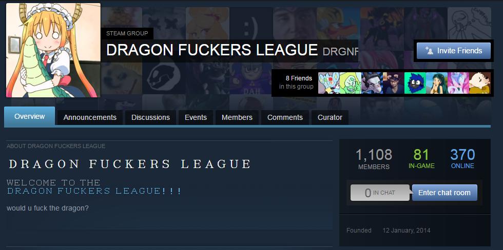 MarlonVids's tweet photo. Throwback to when i gained ownership of some furry steam group and turned it into an anime group. https://t.co/Vo6JZMv3sX