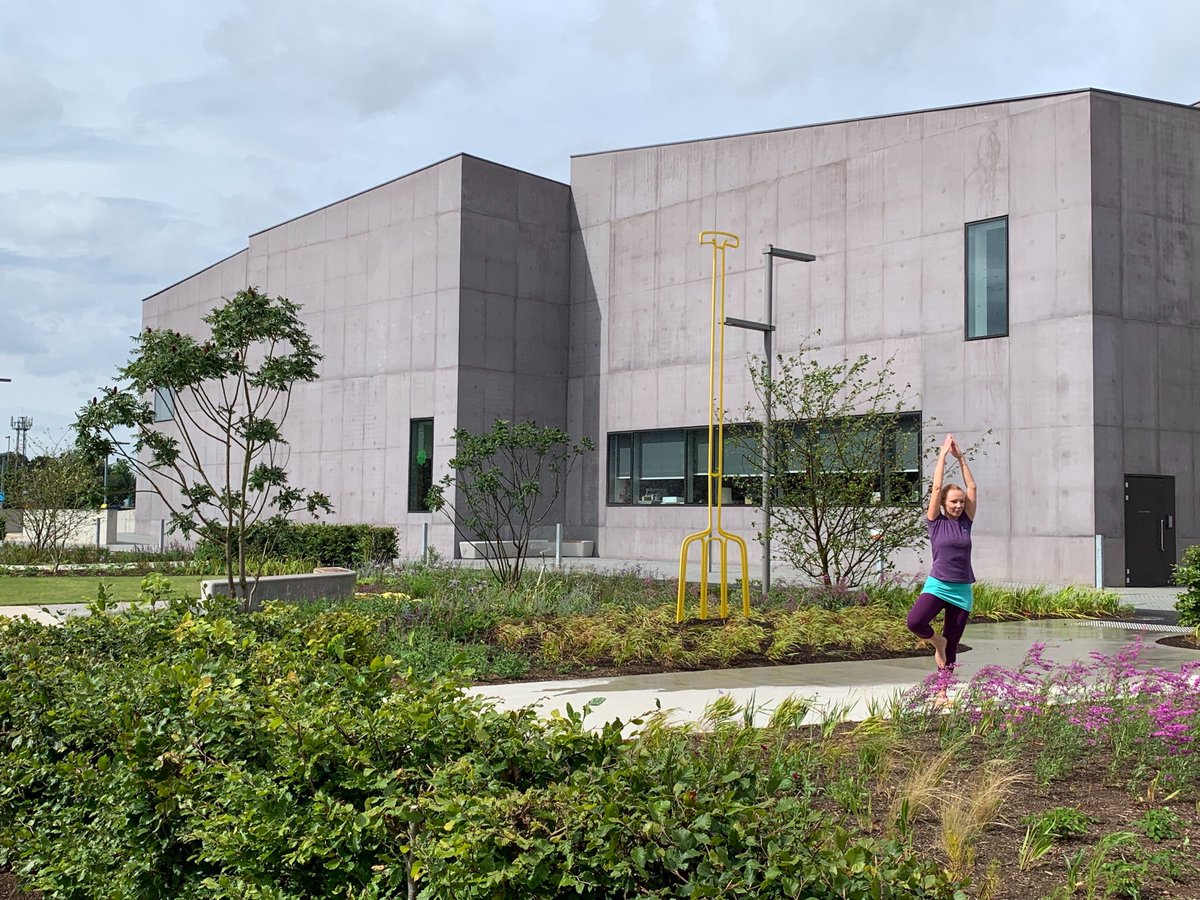 The Hepworth Wakefield on Twitter "Take part in yoga, Pilates, 