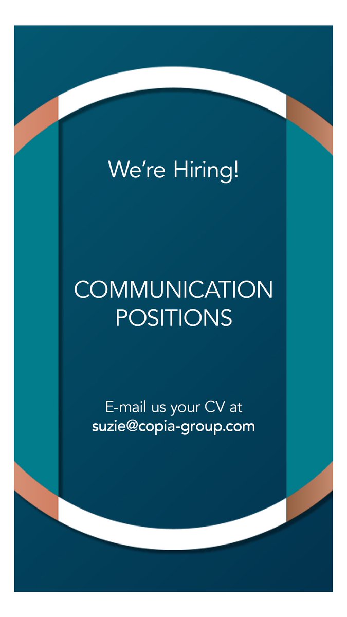 Be part of the team! ✨