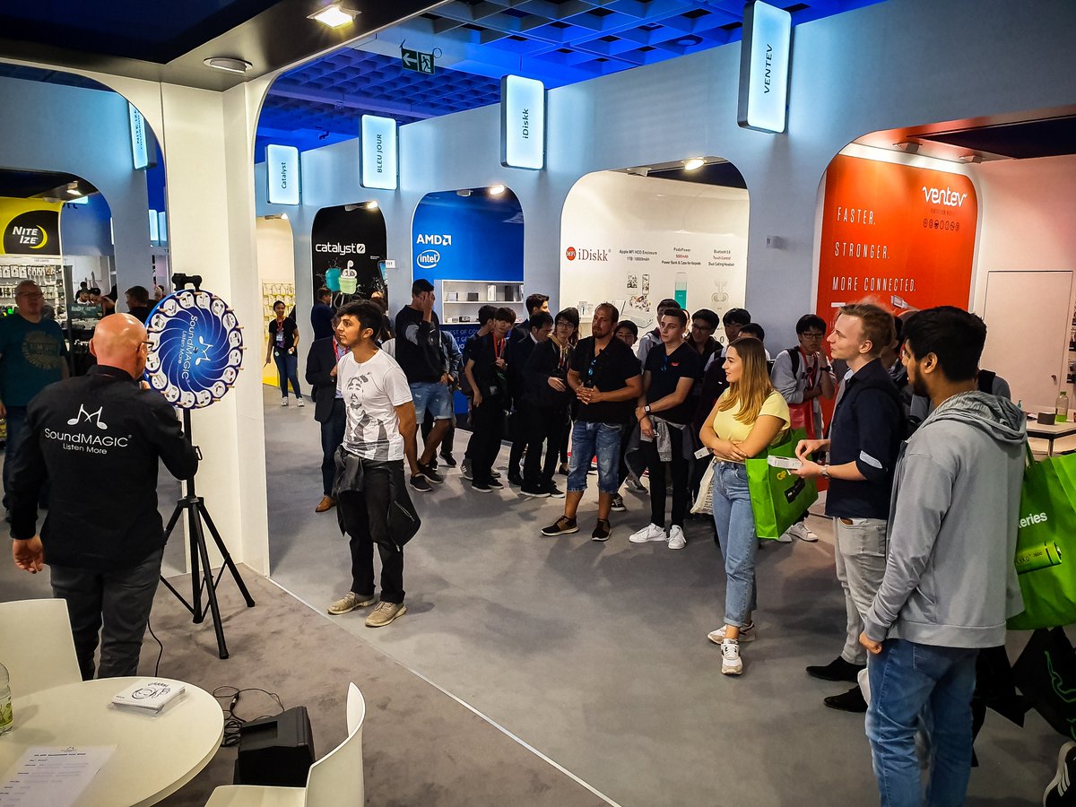 Did you find us at #IFA in Berlin over the weekend? Did you take part in our massive giveaway? If so, let us know what you thought of it in the comments below.👇