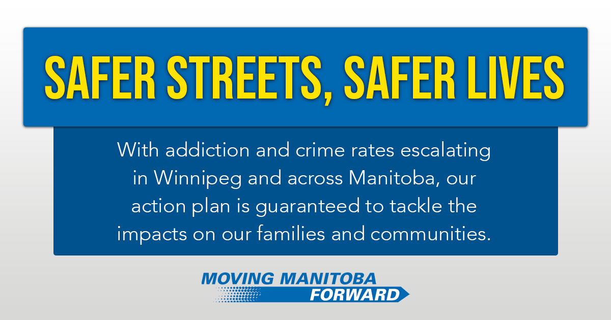 PC_Manitoba's tweet photo. Improving public safety, more treatment services, and better education for our kids.
Learn more: https://t.co/G0hjDoOAyE
#mbpoli #BetterMB https://t.co/VU9b9xXjW2