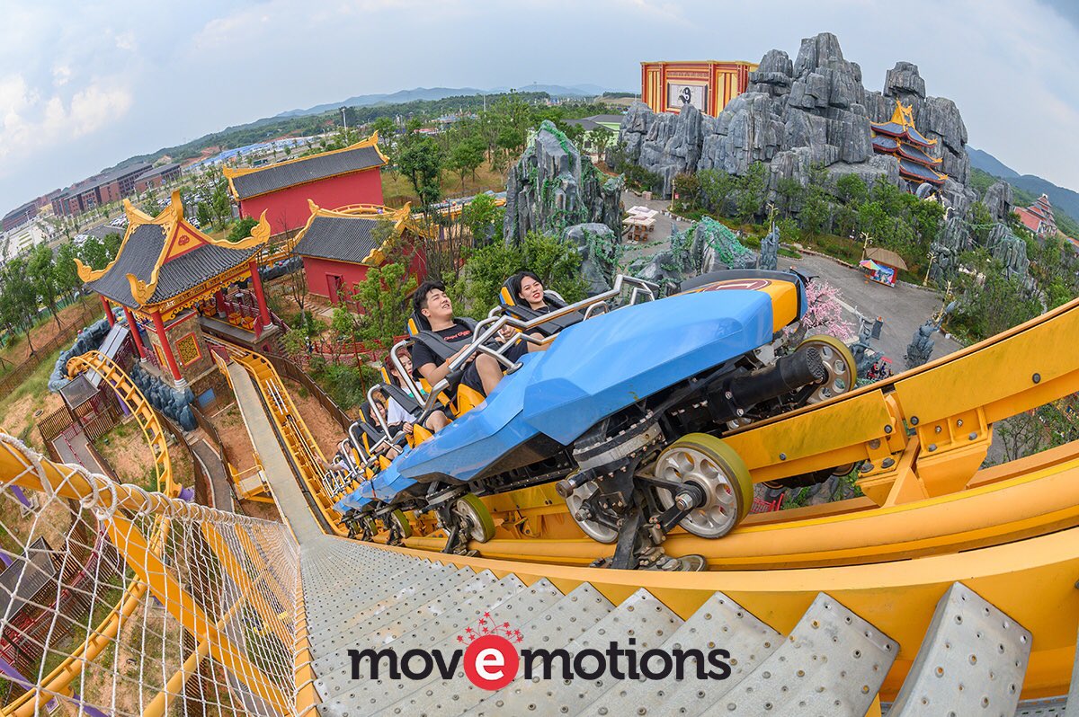 movemotions's tweet photo. We currently work on the video of the new Celestial Gauntlet coaster from Vekoma in Changsha. If you do not want to miss that, subscribe our YouTube channel at https://t.co/aDSjJ2kmUW!

#VekomaRidesManufacturing

#movemotions #photoproduction #videoproduction #mediaproduction https://t.co/g09F8PrvTA