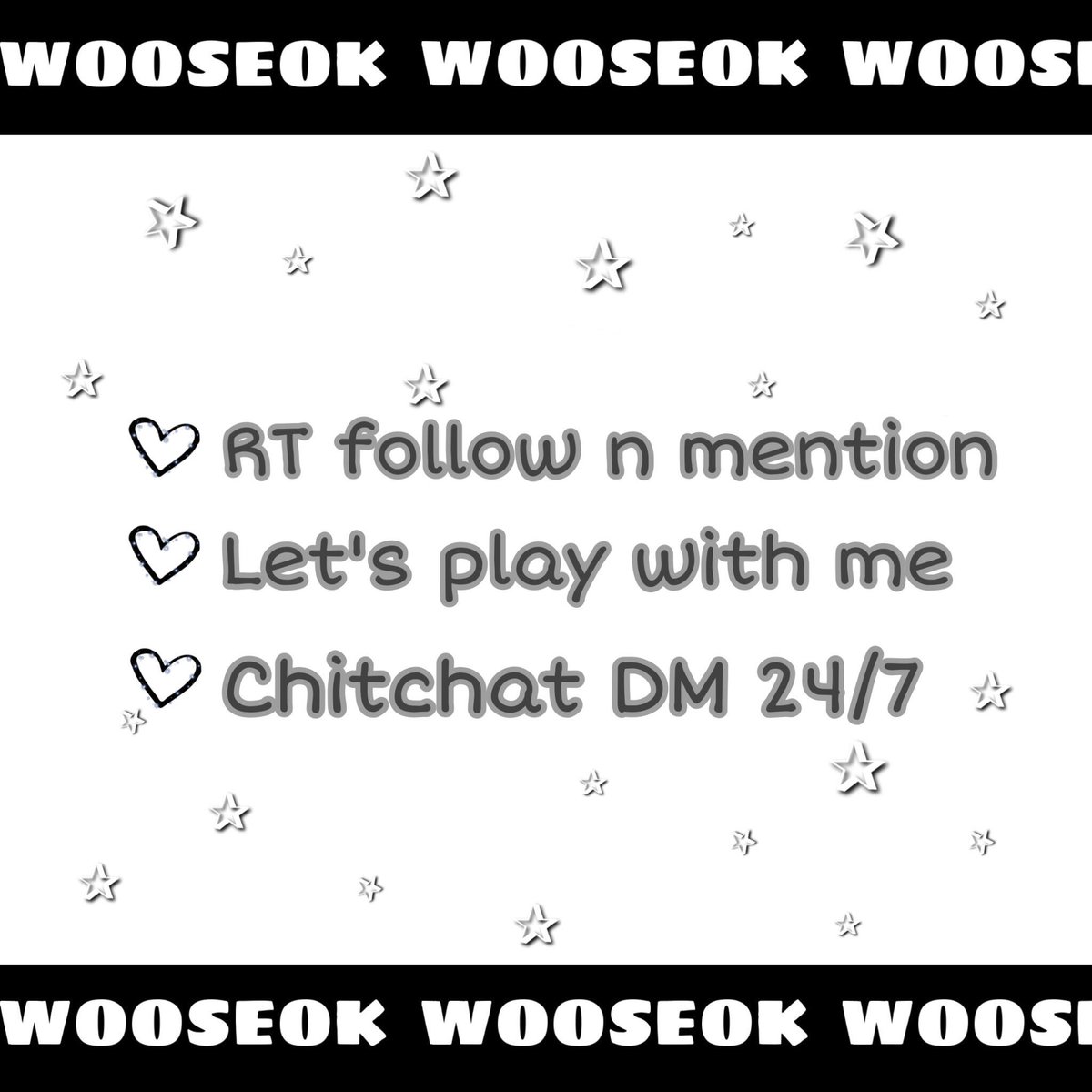 𝙵𝚕𝚊𝚜𝚑! 𝙵𝚕𝚊𝚜𝚑! สวัสดีครับ ผมแอมแปร์ 🐱เมจคุณอูซอก ᴹᵃᵈᵉ ⁱⁿ ¹⁹⁹⁶ 💫วันนี้แอมป์จะมาทำการ 'แลกฟอล+ตามทัก' เพื่อเป็นการเมคเฟรนด์และสาน 3K กับทุกคน เพียงแค่เธอขารีทวิตนี้ แอมป์ก็จะทักไปป่วนเธอขาทันทีเล๊ย! ขอฝากตัวและฝากใจดวงน้อยๆด้วยนะครับ 🎀 ยพท rt ตามทักครับ/ค่ะ🎀