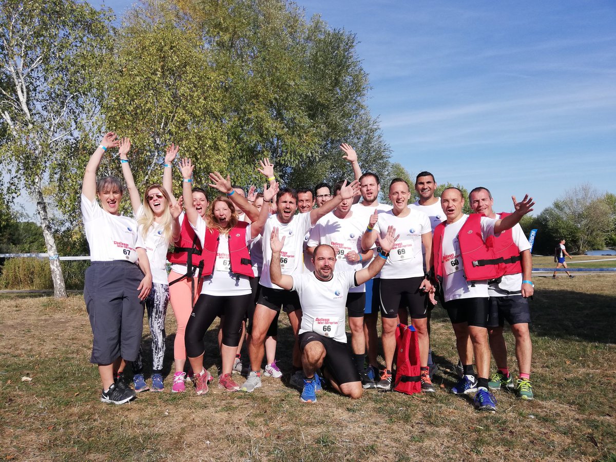 belle performance et super ambiance des 4 équipes Pôle emploi au challenge interentreprises 2019 de Montargis !
@poleemploi_RCVL est fier de ses dynamiques collaborateurs 👍🏼