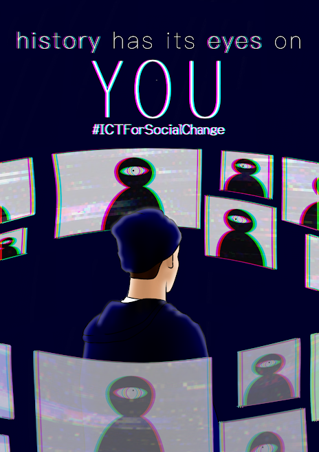 DaniGAgusan's tweet photo. Everybody knows what you put in the net.
HISTORY has its eyes on YOU.
#ICTForSocialChange
#DigitalCitizenship
#XUSHSEtech https://t.co/zUa2E4kz25