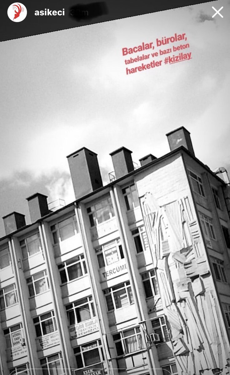 AsiKechi's tweet photo. Bacalar, bürolar, tabelalar ve bazı beton hareketler. #kızılay #ankara #baca #büro #binacephesi #facade #beton #concrete #mural https://t.co/kgr1MRoHya