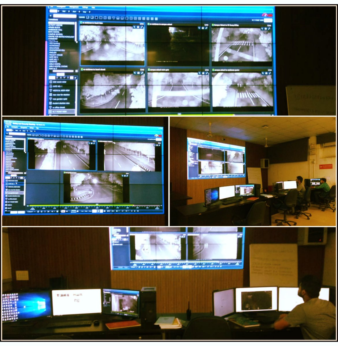 eaglehuntersltd's tweet photo. #EagleHunterSolutionsLimited - the technical watch guards - 24*7 surveillance at MD University (MDU) #maharshidayananduniversity #Rohtak #Haryana #MDU --
#Safetyfirst
#OurGuard #Yourguardian #FacilitiesMgmt #security #bodyguard #ToServeandProtect #UAE #CCTV #securitysummit19 https://t.co/EriaOccI6A