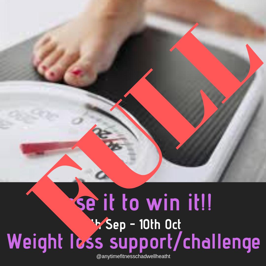 ATF_chadHeath's tweet image. Wow, what an amazing response we had to our weight loss support group/challenge! Unfortunately we&apos;re slightly oversubscribed and can&apos;t take on any more participants! However if you&apos;re still interested get in touch just incase we have any drop outs! :)