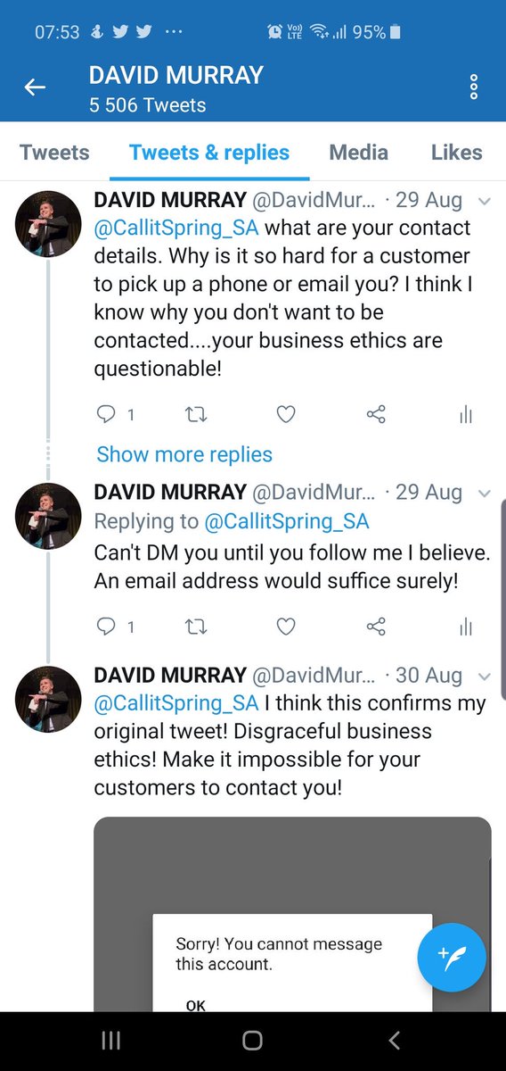 DAVID MURRAY tweet media