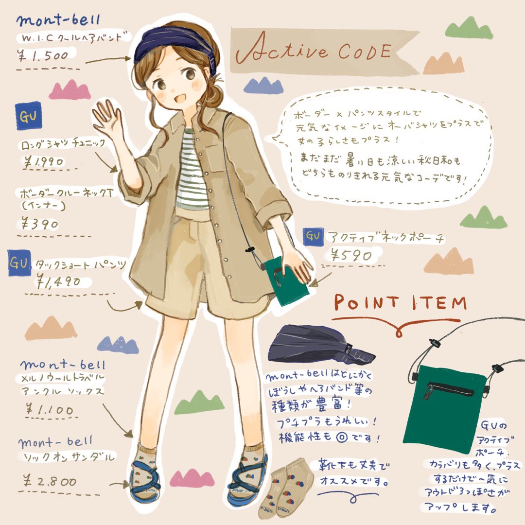 【お仕事情報】ライフスタイルメディアのmichill様の公式インスタグラムにてファッションイラストコラムを書かせていただいております。よかったらご覧ください🍙 https://t.co/1MQEoa6576 