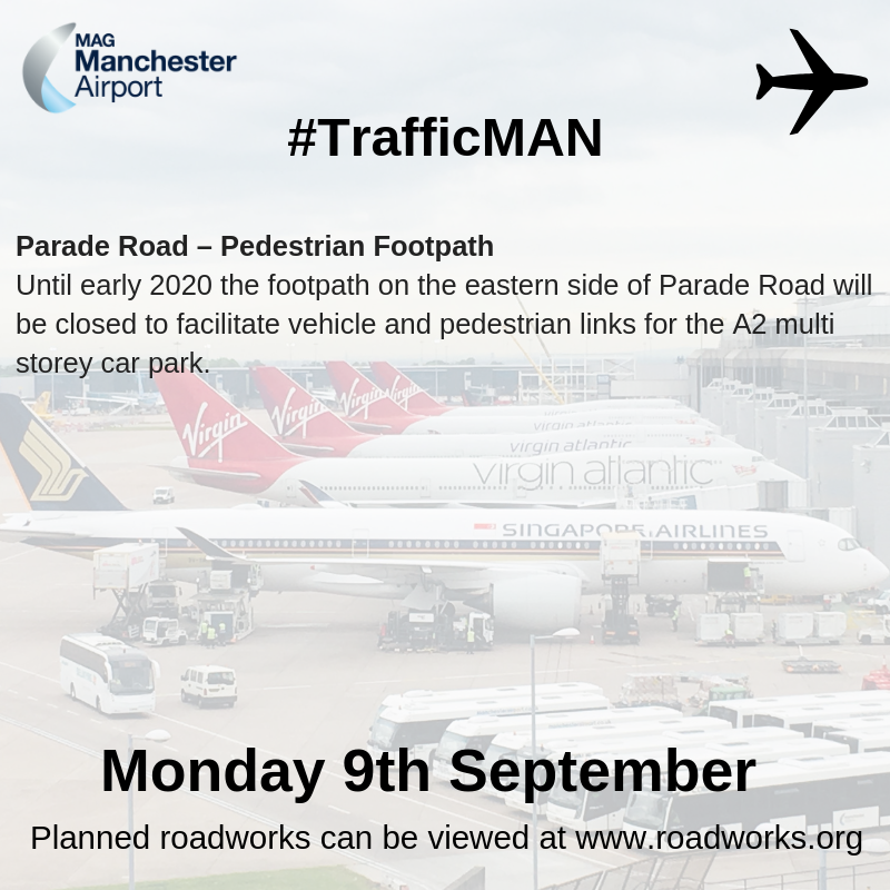 manairport's tweet photo. Its a rainy day in Manchester! Here is todays traffic and weather update from Manchester Airport #TrafficMAN #WeatherMAN https://t.co/Uyi0E3noho