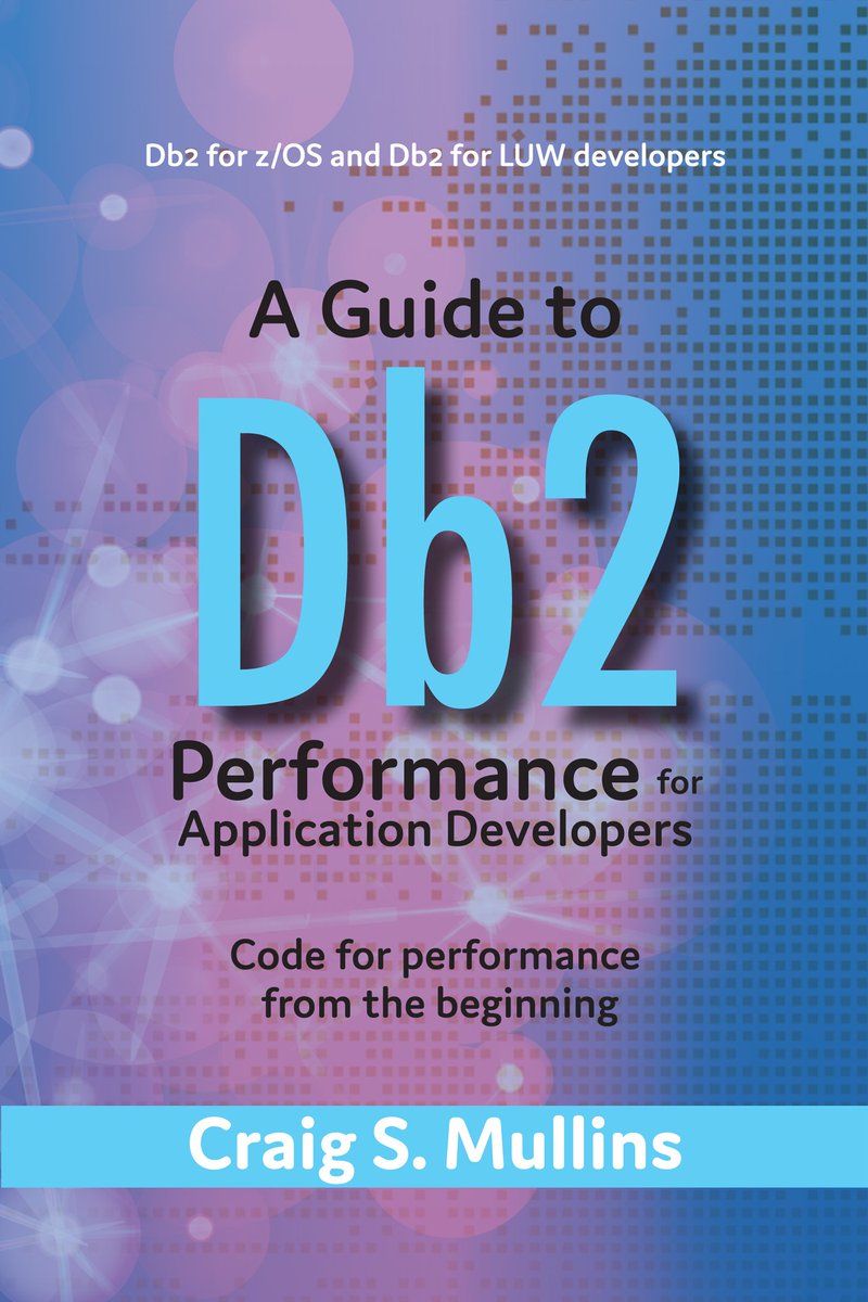craigmullins's tweet photo. [Book] A Guide to Db2 Performance for Application Developers: Code for Performance from the Beginning: https://t.co/gzvwgRurAQ 
—————
#Db2 #Db2z #Db2LUW #Performance #Develop #Application 
—————
See the book here: https://t.co/aQI0EfO1Pi https://t.co/6UQHzsqW9O