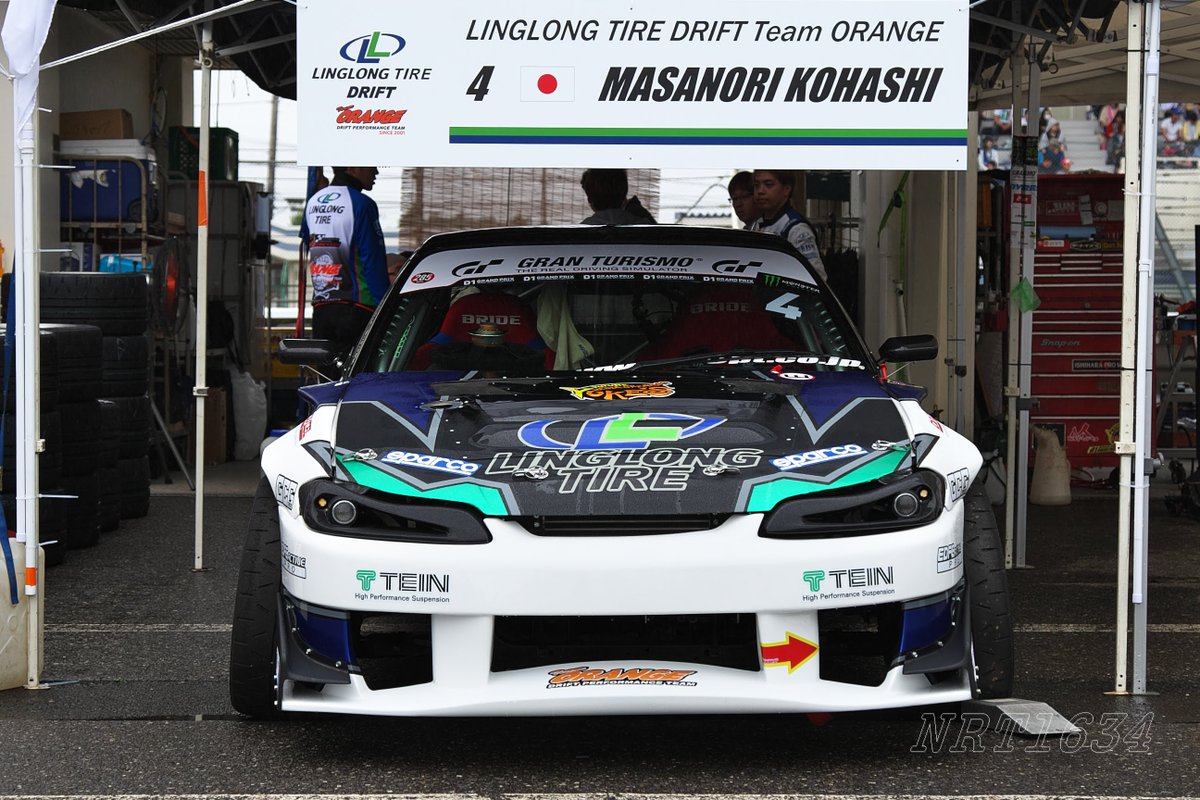 D1GP 2019 Rd.1 TSUKUBA DRIFT 29 Jun 2019 #小橋正典 選手 LINGLONG