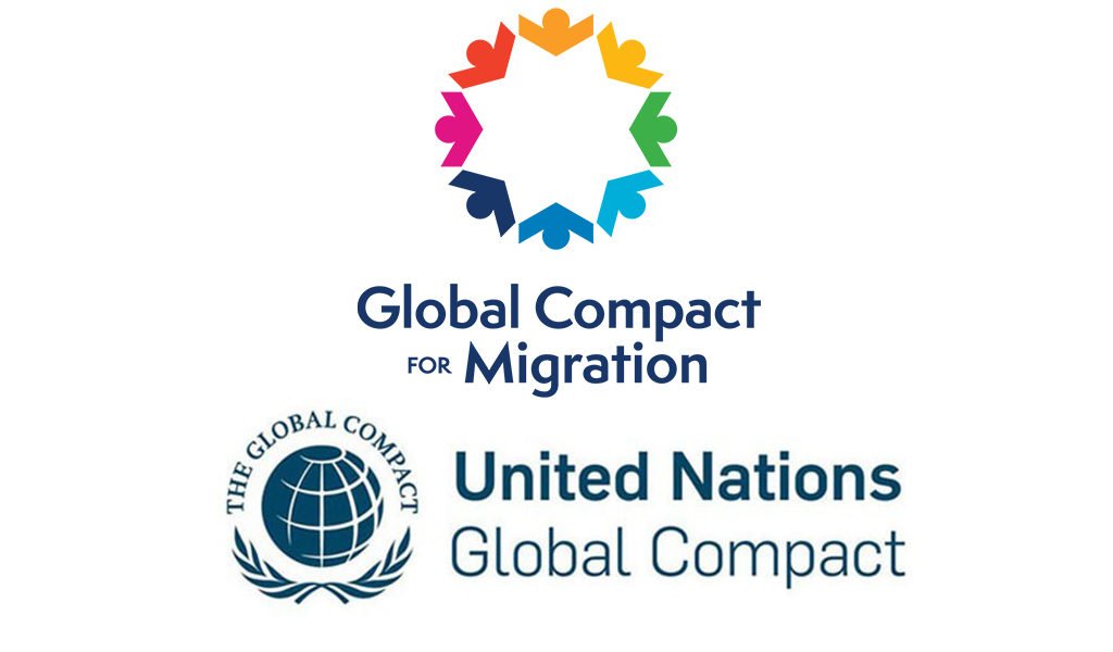 25) This leads us directly into the UN Migration Compact and the policies it promotes.- Mass immigration- Open borders- Media control- "Sustainable Development"The Compact is available online and it's strongly recommended that everyone read it.