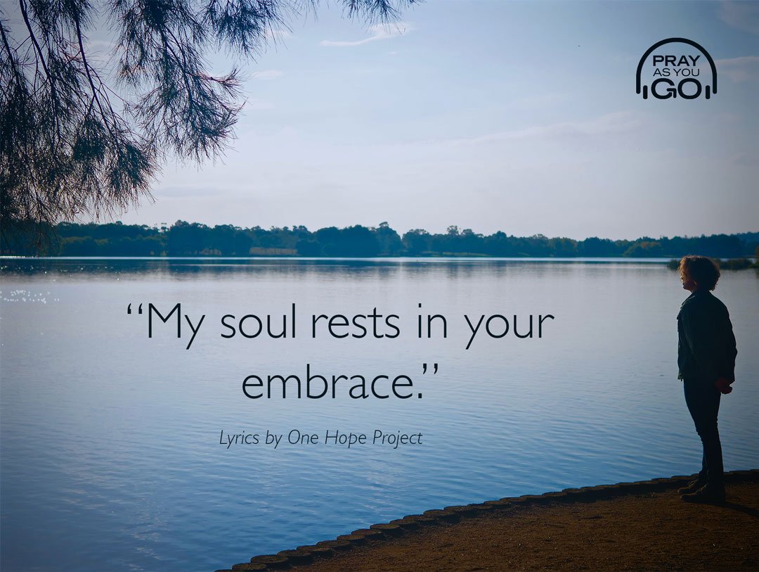 prayasugo's tweet photo. "My soul rests in your embrace." - Lyrics by One Hope Project

https://t.co/tPrXpiHJpA

#Prayasyougo #nowlistening #goodmorning #Christianlife #playlist #music @ONEHOPE_PROJECT #choosejoy #OneHopeProject #beinspired #lyrics https://t.co/822BghWA8z