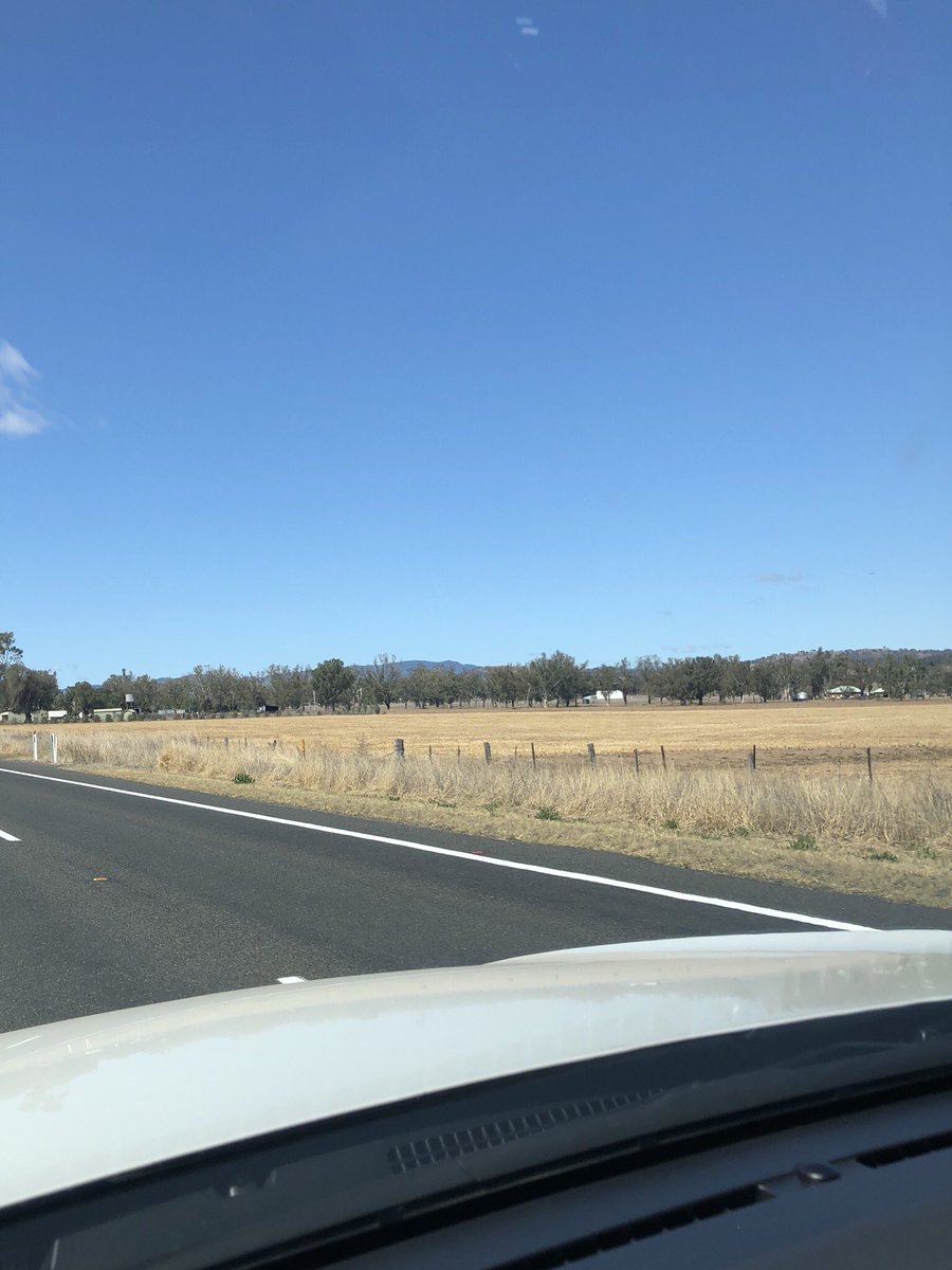 Big change in scenery during my travels last week. Everything very green in SA around the #Barossa but NSW desperately in need of some rain. Last photo taken just outside of #Quirindi the day after a massive dust storm.