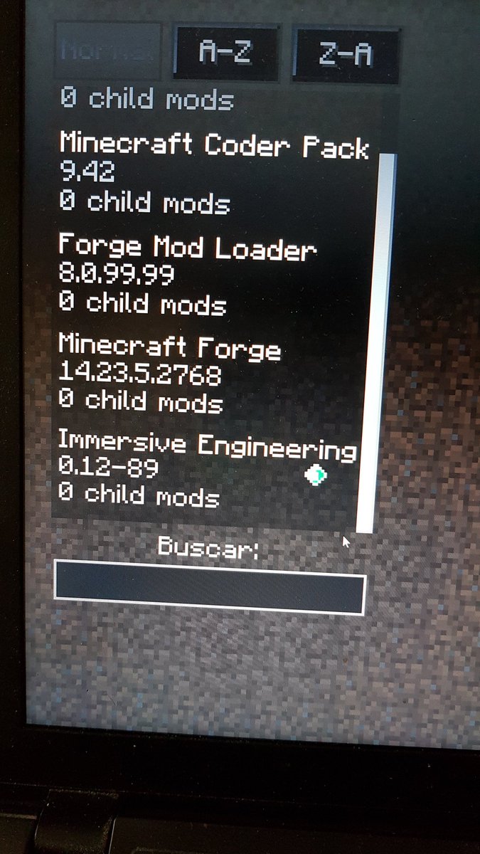 fidelbot's tweet image. Llevo varios días intentando jugar con el nos sevtech en la 1.12.2 Y no consigo que funcione. Alguien  podría ayudarme? O decirme cuál es el problema?