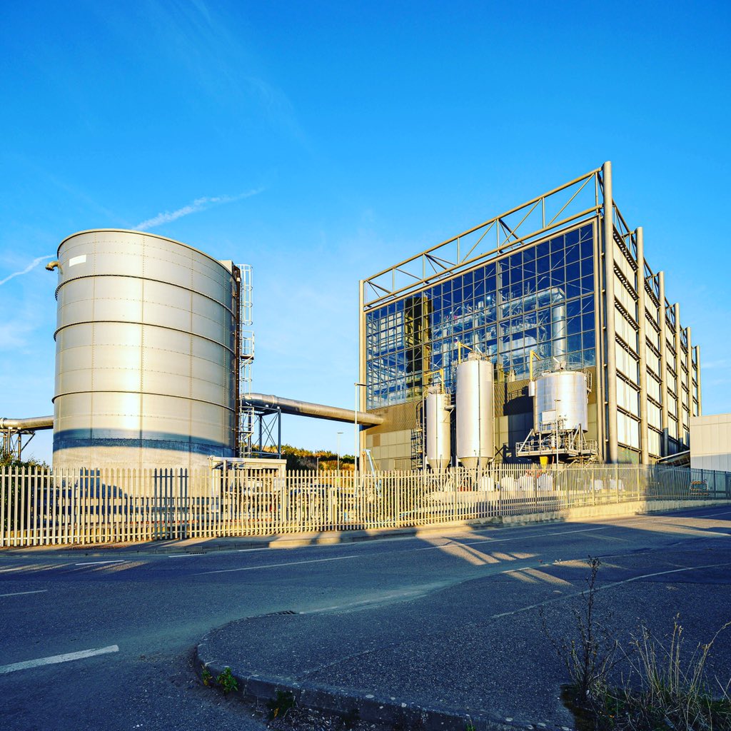 williemiller's tweet photo. Super-St Helier: La Collette Power Station https://t.co/R9FNKEcmVw
