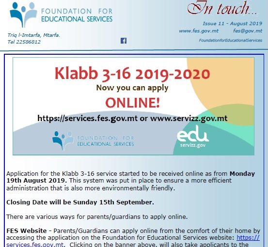 Foundation For Educational Services On Twitter Fes Mede