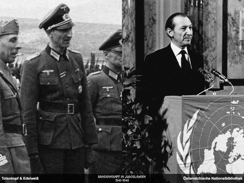 13) Kurt Waldheim was Secretary General from 1972 to 1981. He was also the President of Austria from 1986 to 1992. There isn't a whole lot needs to be said abouy Kurt. He was a Nazi.