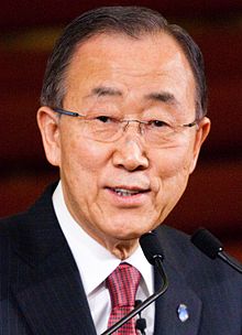 18) Ban Ki Moon was Secretary General from 2007 to 2016. He heavily promotes the policies under Agenda 2030. He's also a huge supporter of the theory of human-caused global warming,