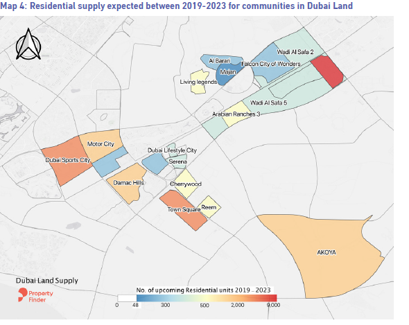 Dubai Land Use Map Uae Learning Network On Twitter: "The Dubailand Area Is Highly Populated  With Uk Curriculum Schools, And The Vast Majority Are Mid-Market And  Premium Schools. New Residential Communities Have Opened, And More Are