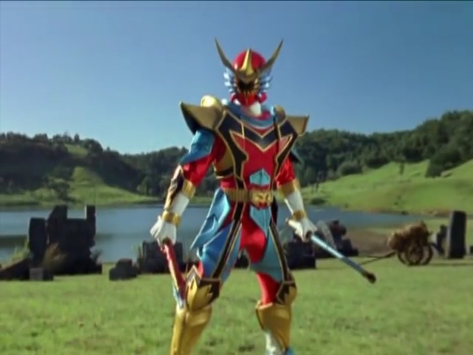 Power Rangers Spd Red Ranger Battlizer