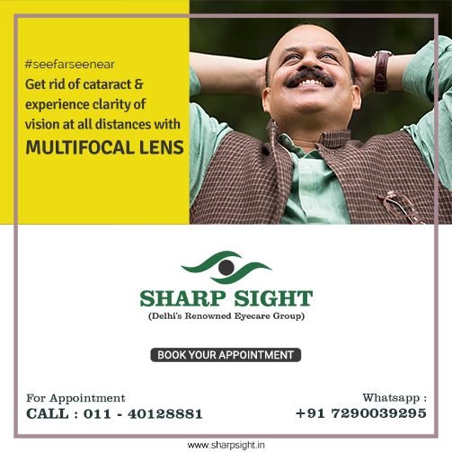 sharpsightdelhi's tweet photo. #Seefarseenear

Get Rid Of Cataract &amp; experience Clarity of Vision At all Distances With Multifocal Lens

Call For Appointment 01140128881 or Whatsapp 7290039295 #cataract #eyecare #Healthcare #health https://t.co/nBfJizuCjM