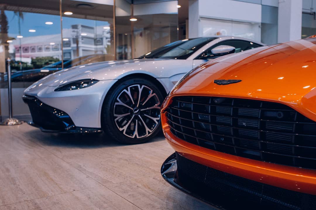Both sporting twin-turbocharged V8 powerplants, but with very different characters, the Aston Martin Vantage and DB11 V8 represent the pinnacle of performance and luxury. Find out more today at Aston Martin Cape Town. Tel: 021 425 2007 #AstonMartin #V8 #Vantage #AstonMartinSA