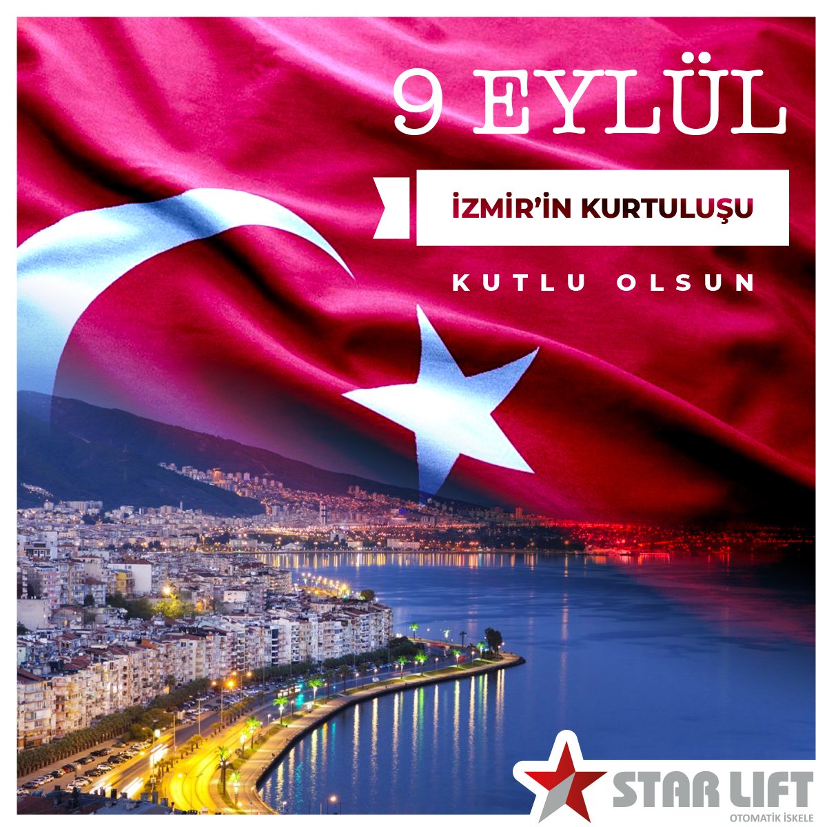 9 Eylül İzmir'imizin Kurtuluşu Kutlu Olsun...!

#9Eylül #İzmir #dokuzeylül #atam #atatürk