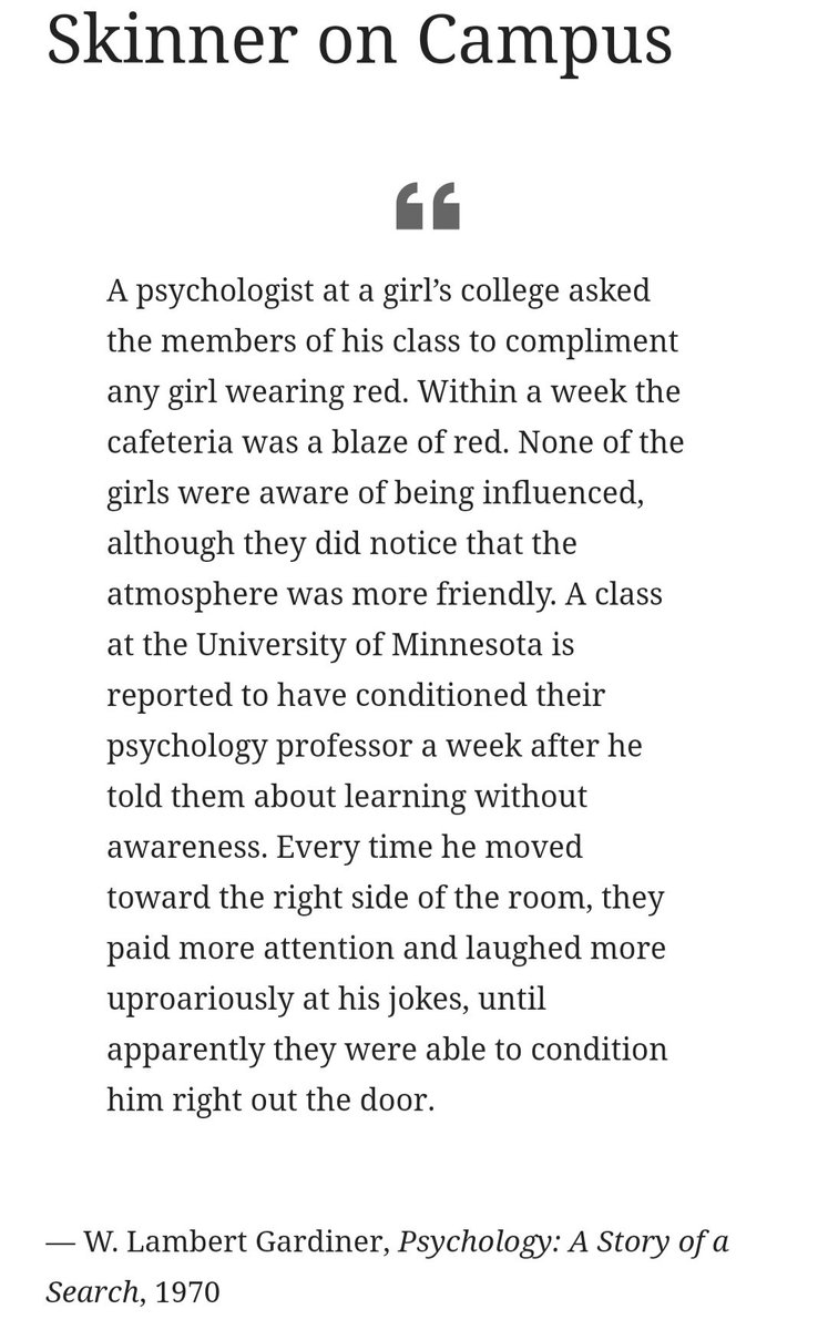 I want to focus on the first instance (although the second is quite hilarious)  https://www.futilitycloset.com/2011/07/13/skinner-on-campus/