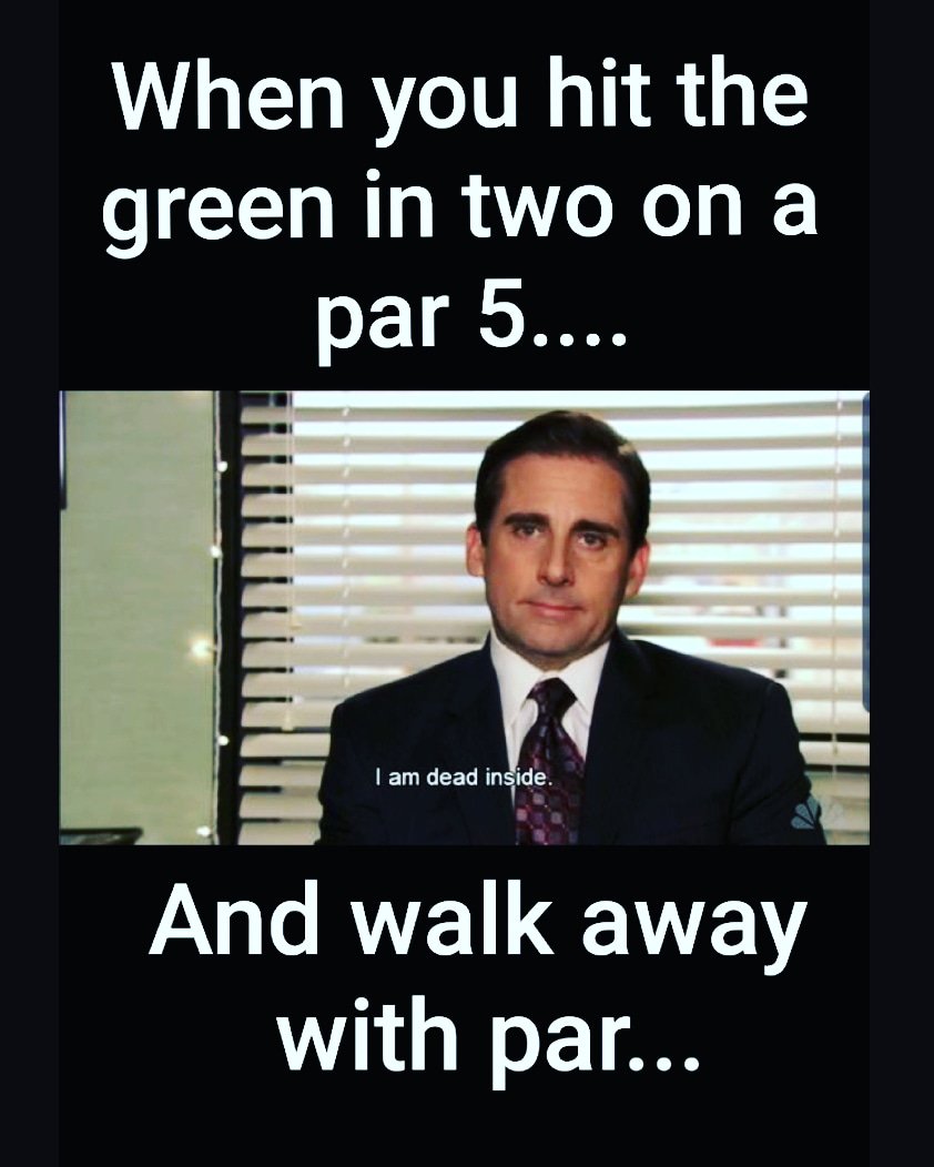 WesternNYSports's tweet photo. We've all been there....
#ThreePutts https://t.co/ywRNkEAEL1