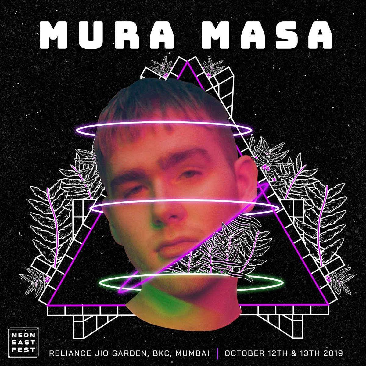 Here's our first artist announcement!! @mura_masa_ Tickets: bit.ly/NEFTickets #NEF2019