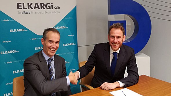 Elkargi_SGR's tweet photo. #ELKARGI y #DOMINION firman el acuerdo para facilitar el acceso de las empresas a la industria 4.0
🔗 https://t.co/pCpAfAhSIO
LinkedIn: https://t.co/vLgVfAM8kl https://t.co/g0w1GdYfRL