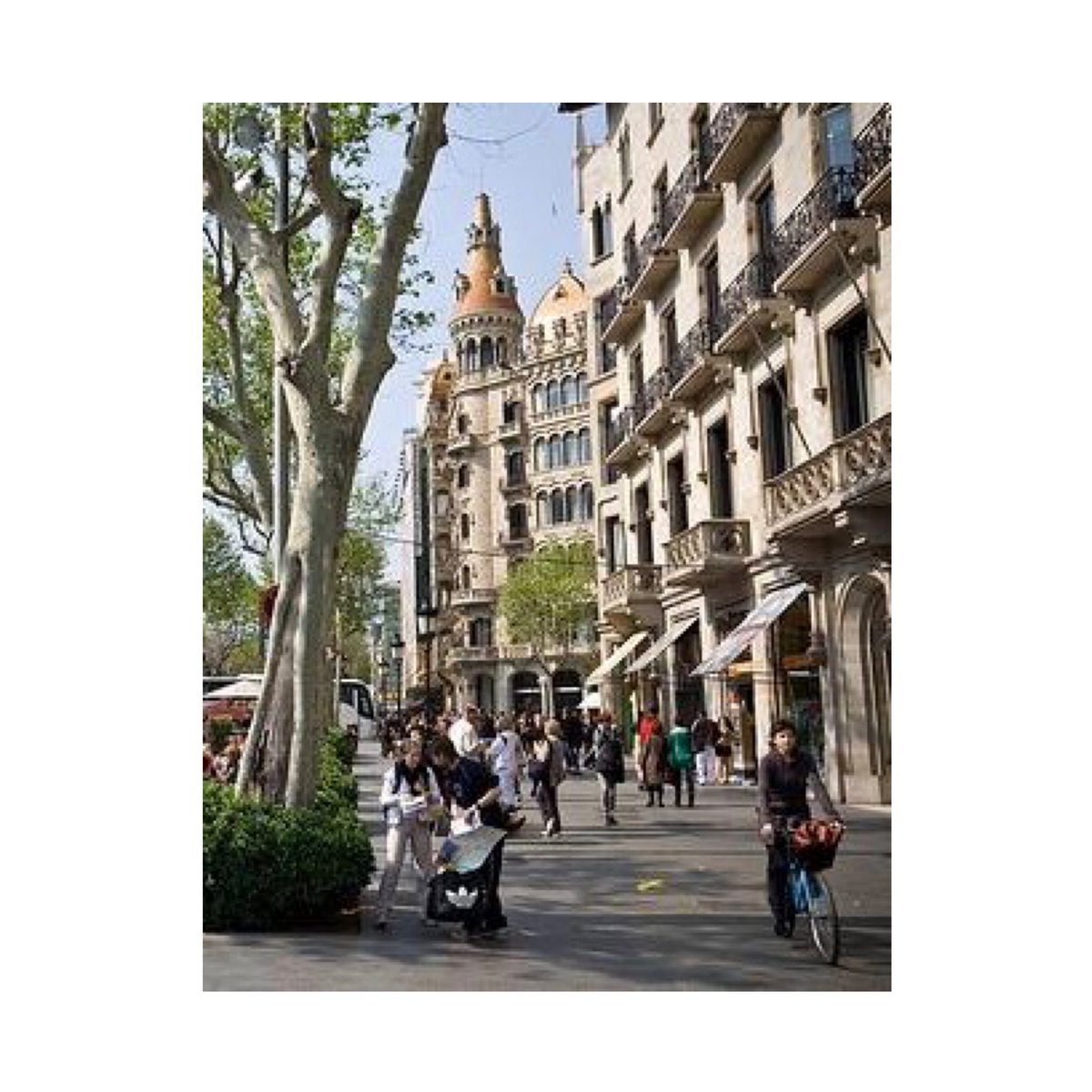 El Passeig de Gràcia is a vibrant promenade bustling with shops, monuments, restaurants and a must-do in Barcelona.
#walkingdistance #fiveminuteswalking #neighborhood #visitbarcelona #barcelonaexperience