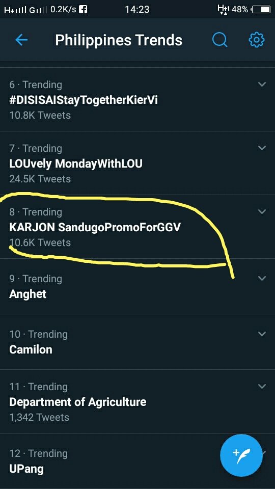 KylaSan81661740's tweet photo. @sethxblythe solid naman talaga,.. kahapon trending kami, eh syempre ngayon din trending kami https://t.co/oHv33hXhHl
