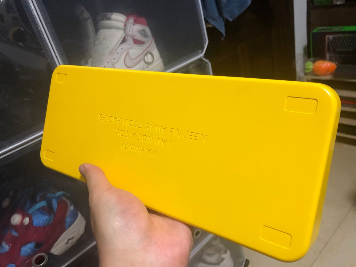 MelGeekworld's tweet photo. More Mojo 60 keyboard case buyer show

#mechanicalkeyboard #mechanicalkeyboards #keyboards #keyboard #keyboardcase #customize #mechboards #geekhack #dropshipping #reddit #edition60 #melgeek #mojo60 #cerakote #colorcase #gamingsetups #gaming🎮 https://t.co/lJr4o5ncgK
