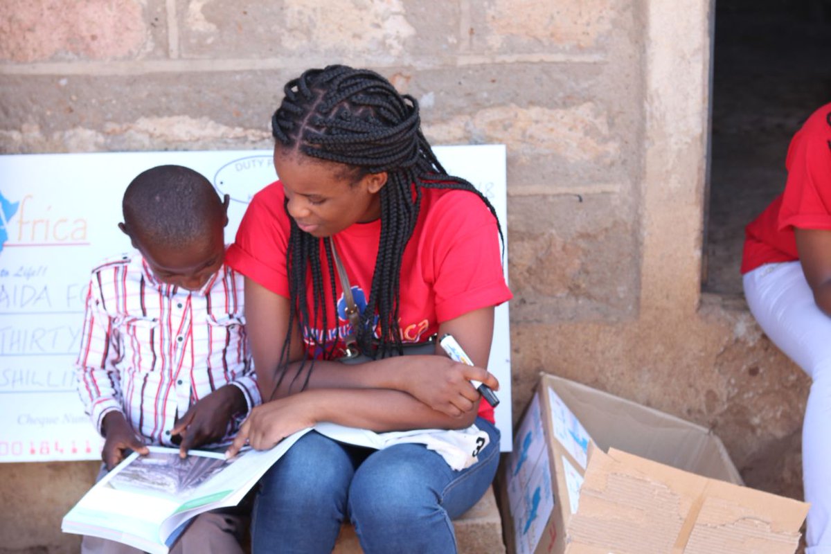 TuwakuzeAfrica's tweet photo. In honour of #WorldLiteracyDay2019 celebrated yesterday, Tuwakuze Africa will have its Annual Bookdrive event this coming Saturday at St. Elizabeth's Children Home in Dandora.
We believe literacy and education to be the key to eradicate poverty.
#AddingValueToLife #BookDrive2019 https://t.co/5wkMYBvqHB