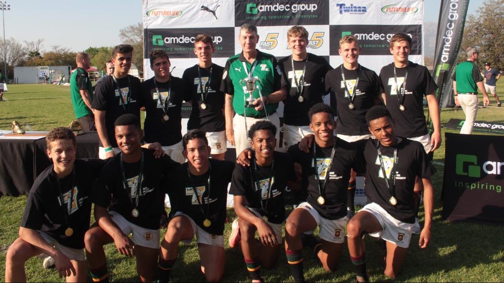 MS7sFestival's tweet photo. U15 CUP CHAMPIONS
🏆 Paarl Gimnasium🏆
#MS7s #AmdecGroup #PumaSA #Twizza https://t.co/htlX4YnBR3
