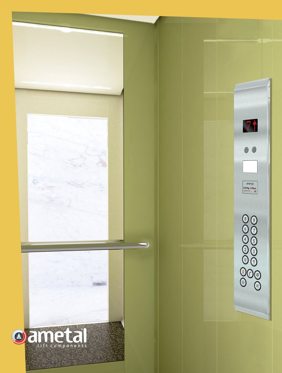 AmetalLiftComp's tweet photo. Ametal’den, yepyeni bir
Kabin Butonyeri; COOL COP ML
#elevators #lifts #liftcomponents #liftcomponents #new #carfixtures #cool #coolseries #technology #natura #stainlesssteel https://t.co/67XlKMfbpU