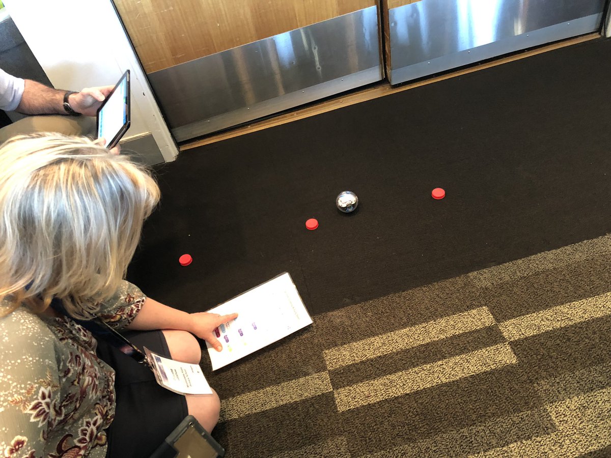 Some of the fun today learning about <a href="/SpheroEdu/">Sphero Education</a> in #Math #iEducate2019 <a href="/macgeargroup/">MacGear Group</a>