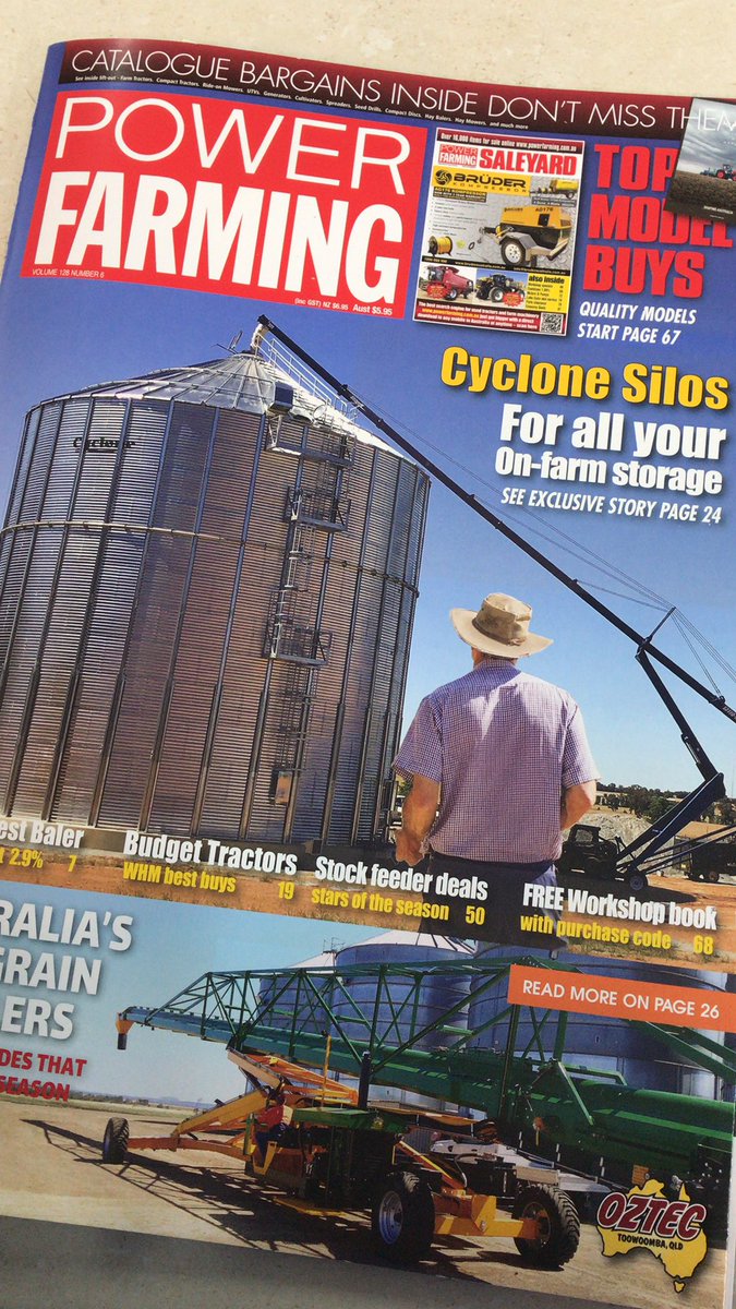 SHChemicals's tweet photo. Check out our article on Enviromist CDA Units by Micron Group in the most recent issue of @powerfarmingads #aussieag #enviromist #microngroup #swanhill #agriculture #farming https://t.co/YLqhO5sJPU