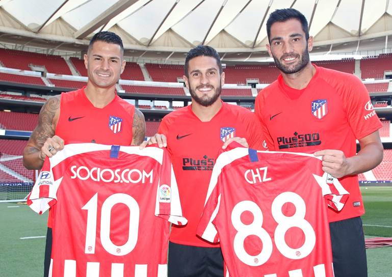 Vallix_official's tweet photo. Spain's soccer team 'Atletico Madrid' has partnered with a blockchain company to communicate between club fans and clubs and has also issued cryptocurrency!
I hope blockchain used in many areas to gain a better understanding.

https://t.co/bUbBDZHIKd

#Vallix #cryptocurrency https://t.co/qKqGCUwRGo