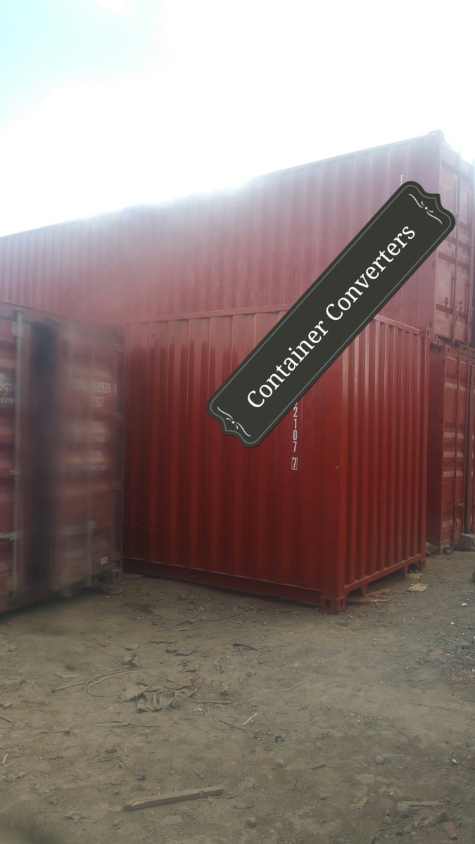 40ft and 20ft Containers at fair prices we also convert the containers into #businessStalls #classrooms #Clinics #SiteOffices and #RackedStores Call 0780557979 #MondayMotivaton at #officeInATin