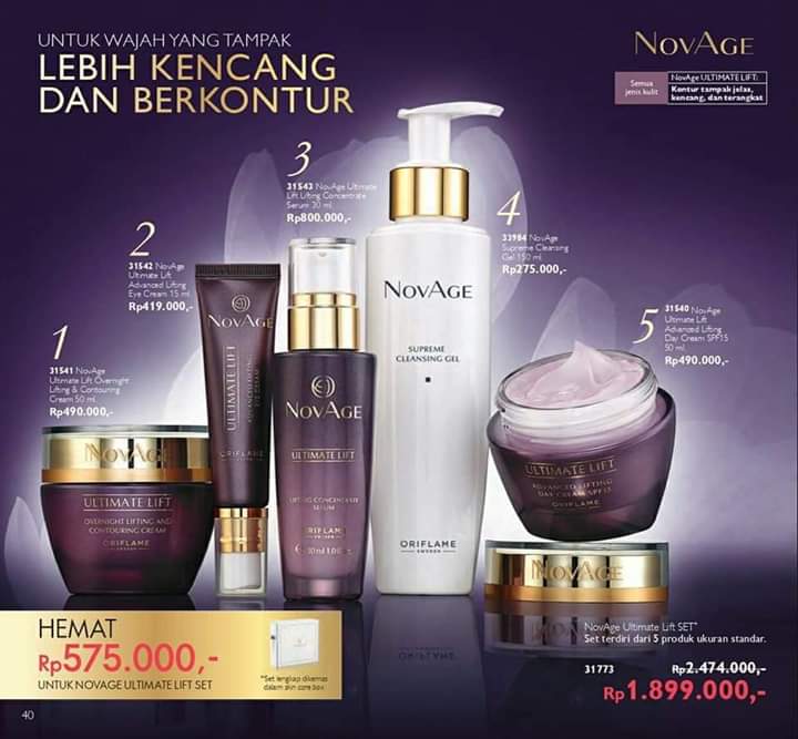 Assalamualaikum NovAge. Untuk wajah yg tampak lebih kencang dan berkoructur